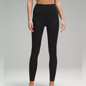 Lululemon Align Ribbed High-Rise Pant - Black - Size 8 28”